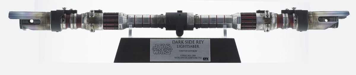 eFX Collectibles - Star Wars Prop Replica - Dark Side Rey Lightsaber ...