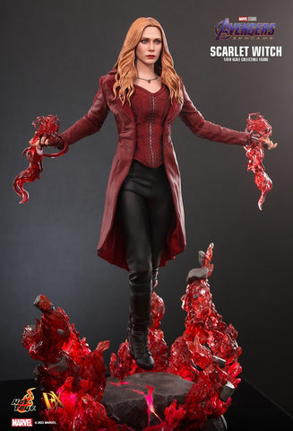 [PRE-ORDER] Hot Toys - DX35 Marvel 1/6th Scale Collectible Figure - Avengers: Endgame: Scarlet Witch