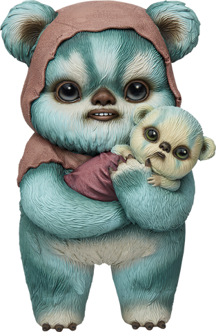 [PRE-ORDER] Sideshow Collectibles - Star Wars Designer Collectible Statue - Mab Graves: Ewok