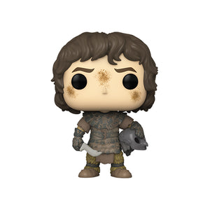 Funko Pop! Movies: Lord of the Rings #1565 - Frodo Baggins (w/Helmet) (International Exclusive)