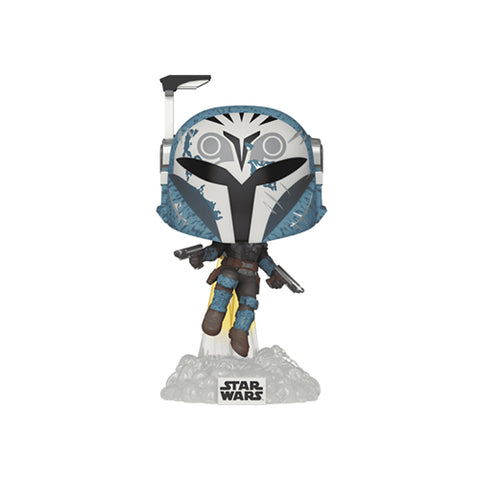 Funko Pop! Star Wars: Mandalorian #692 - Bo-Katan Kryze (Flying) (International Exclusive)