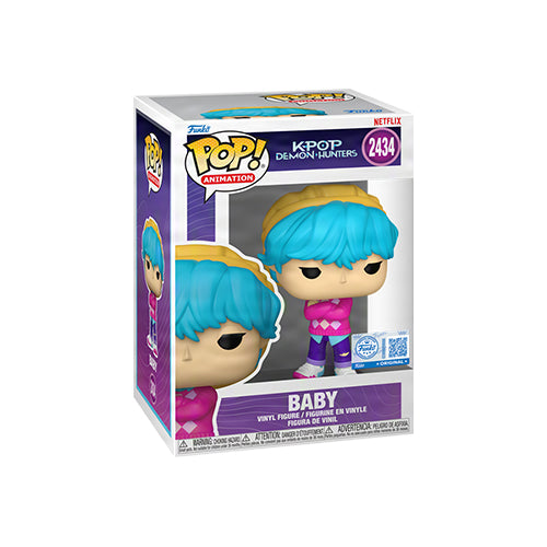 (Pre-Order) Funko Pop! Animation: KPOP Demon Hunter #2434 - Baby (International Exclusive) - Simply Toys