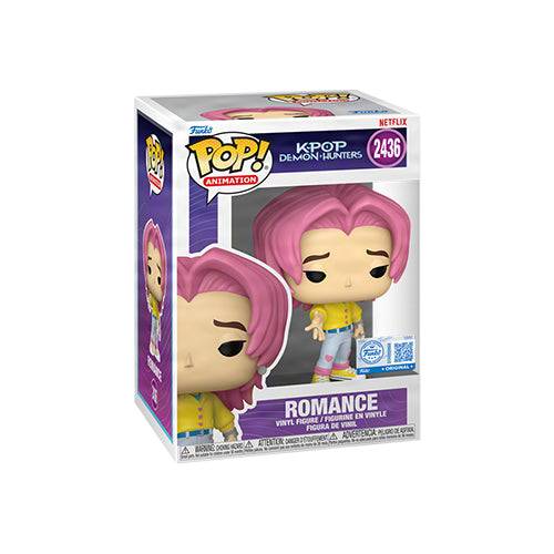 (Pre-Order) Funko Pop! Animation: KPOP Demon Hunter #2436 - Romance (International Exclusive) - Simply Toys