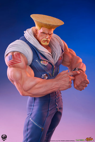 [PRE-ORDER] PCS / Sideshow Collectibles - Street Fighter Quarter Scale Statue - Guile