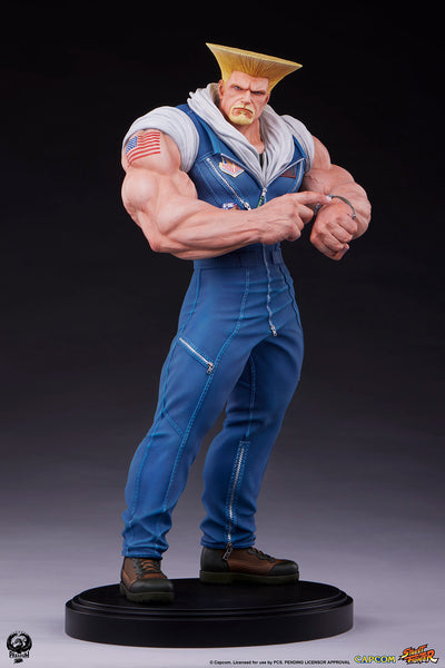 [PRE-ORDER] PCS / Sideshow Collectibles - Street Fighter Quarter Scale Statue - Guile