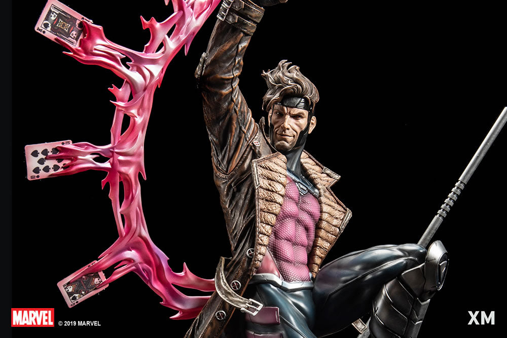 XM Studios - Marvel Statue - 1/4 scale Gambit