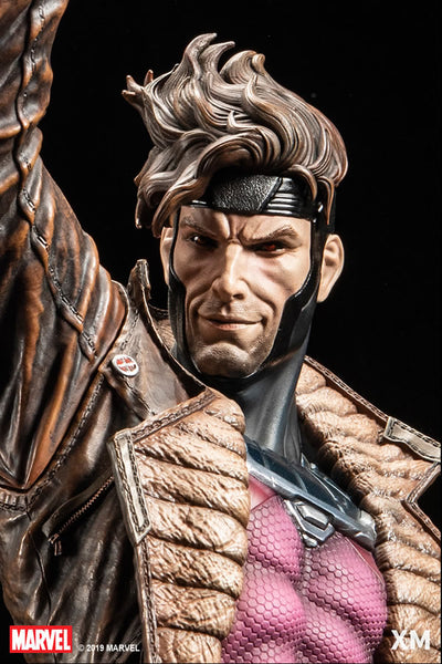 XM Studios - Marvel Statue - 1/4 scale Gambit
