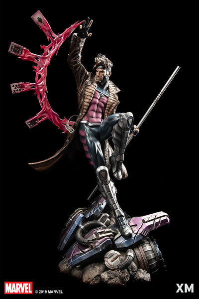 XM Studios - Marvel Statue - 1/4 scale Gambit