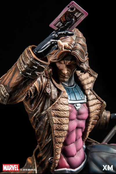 XM Studios - Marvel Statue - 1/4 scale Gambit