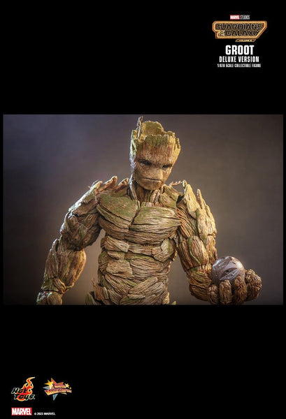 [PRE-ORDER] Hot Toys - MMS707 Marvel 1/6th Scale Collectible Figure - Guardians of the Galaxy Vol. 3: Groot (Deluxe Version)