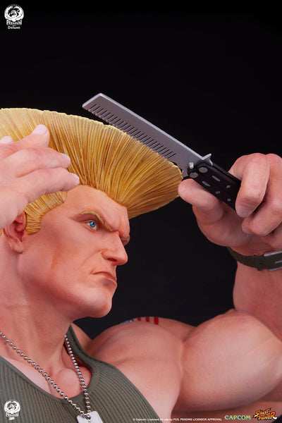 [PRE-ORDER] PCS / Sideshow Collectibles - Street Fighter Quarter Scale Statue - Guile [Deluxe Edition]