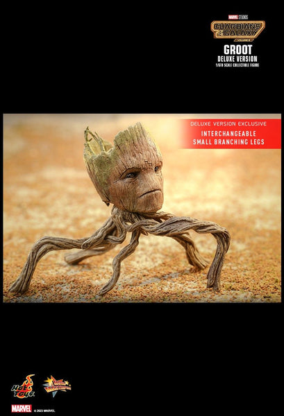 [PRE-ORDER] Hot Toys - MMS707 Marvel 1/6th Scale Collectible Figure - Guardians of the Galaxy Vol. 3: Groot (Deluxe Version)