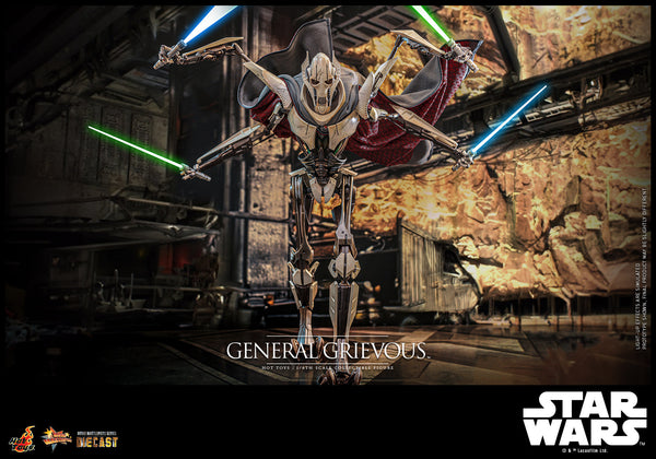 [PRE-ORDER] Hot Toys - MMS760D67 Star Wars 1/6th Scale Collectible Figure - General Grievous