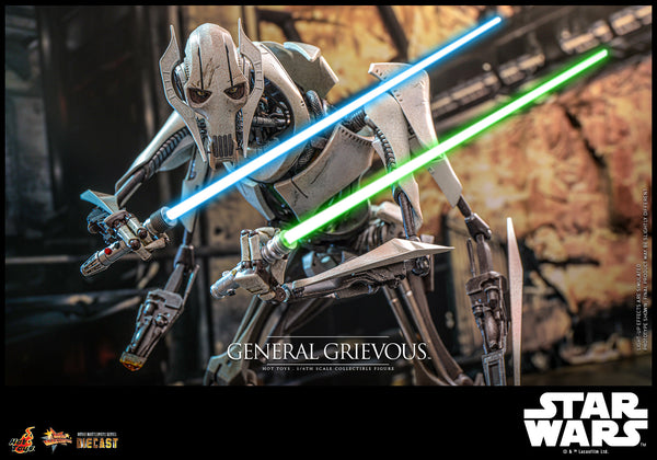 [PRE-ORDER] Hot Toys - MMS760D67 Star Wars 1/6th Scale Collectible Figure - General Grievous