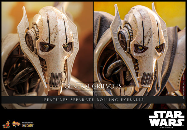 [PRE-ORDER] Hot Toys - MMS760D67 Star Wars 1/6th Scale Collectible Figure - General Grievous