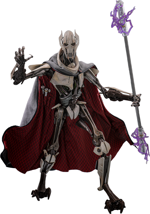 [PRE-ORDER] Hot Toys - MMS760D67 Star Wars 1/6th Scale Collectible Figure - General Grievous