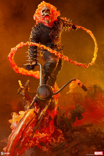[PRE-ORDER] Sideshow Collectibles - Marvel Premium Format Figure - Ghost Rider