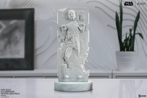[PRE-ORDER] Sideshow Collectibles - Star Wars Statue - Crystallized Relic: Han Solo in Carbonite