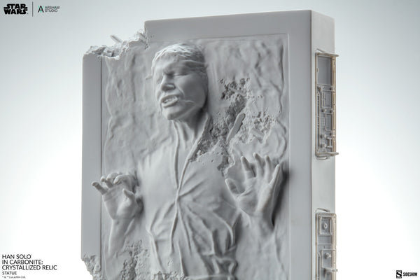 [PRE-ORDER] Sideshow Collectibles - Star Wars Statue - Crystallized Relic: Han Solo in Carbonite
