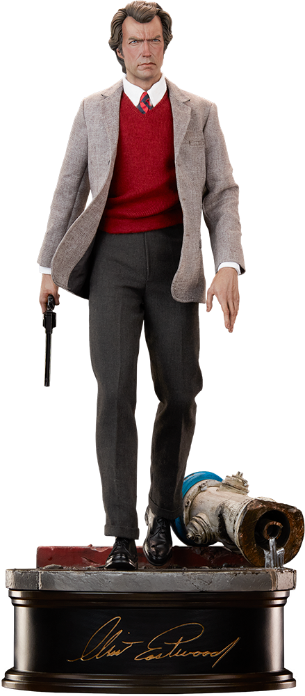 [PRE-ORDER] Sideshow Collectibles - Clint Eastwood Premium Format Figure - Dirty Harry: Harry Callahan