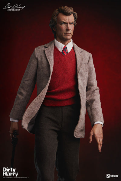 [PRE-ORDER] Sideshow Collectibles - Clint Eastwood Premium Format Figure - Dirty Harry: Harry Callahan