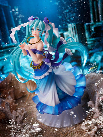 [PRE-ORDER] Taito / Square Enix - Hatsune Miku AMP Figure - Princess (Mermaid Ver.)