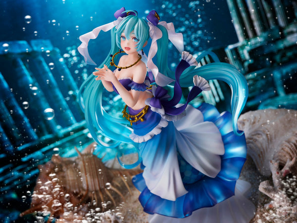 Taito / Square Enix - Hatsune Miku AMP Figure - Princess (Mermaid Ver.)