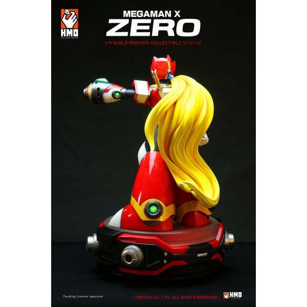 HMO Collectibles - 1/4 scale Zero (red) Megaman X