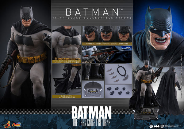 Hot Toys - CMS024 DC 1/6th Scale Collectible Figure - DKR Batman