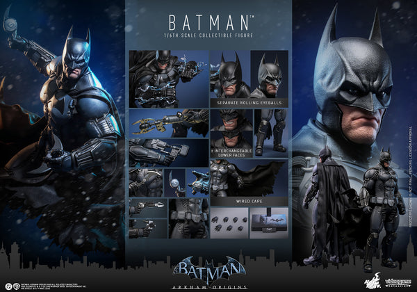 [PRE-ORDER DEPOSIT] Hot Toys - VGM83 Arkham Origins Batman Sixth Scale Figure