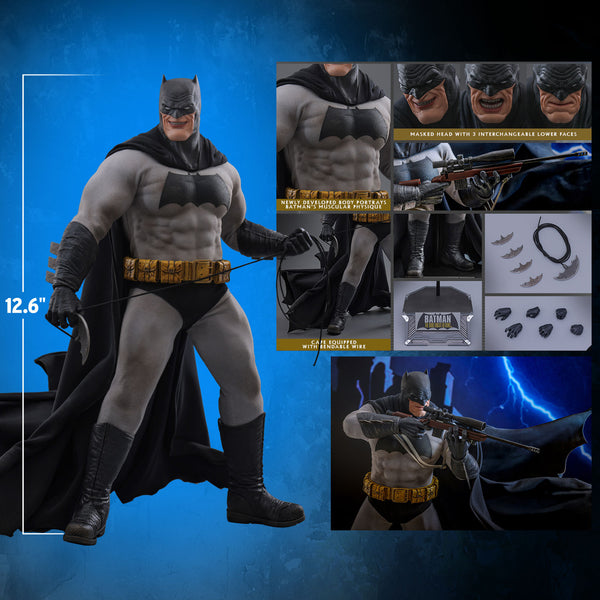 Hot Toys - CMS024 DC 1/6th Scale Collectible Figure - DKR Batman