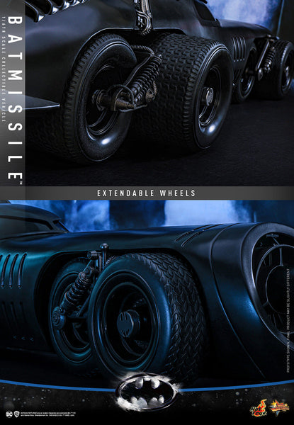 Hot Toys - MMS780 DC 1/6th Scale Collectible Figure Accessory - Batmissile