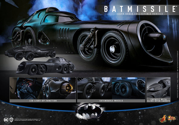 Hot Toys - MMS780 DC 1/6th Scale Collectible Figure Accessory - Batmissile