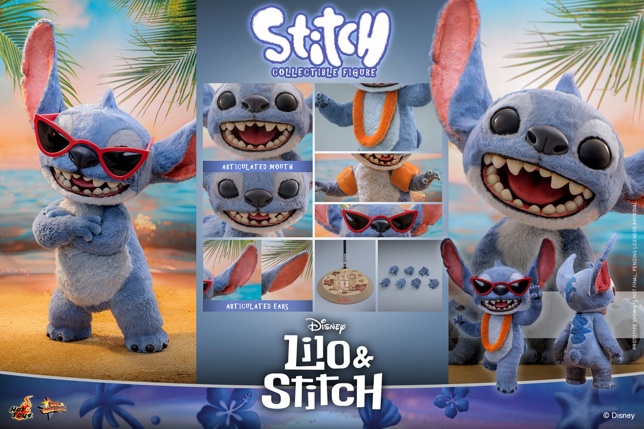 ホットトイズ MMS815 『リロ＆スティッチ』Stitch 39cmフィギュア PRE-ORDER DEPOSIT] Hot Toys - MMS815 Lilo & Stitch - Stitch