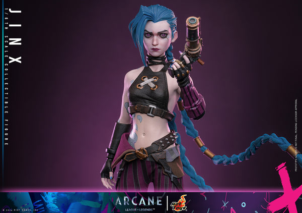 Hot Toys - TMS137 Arcane 1/6th Scale Collectible Figure - Jinx