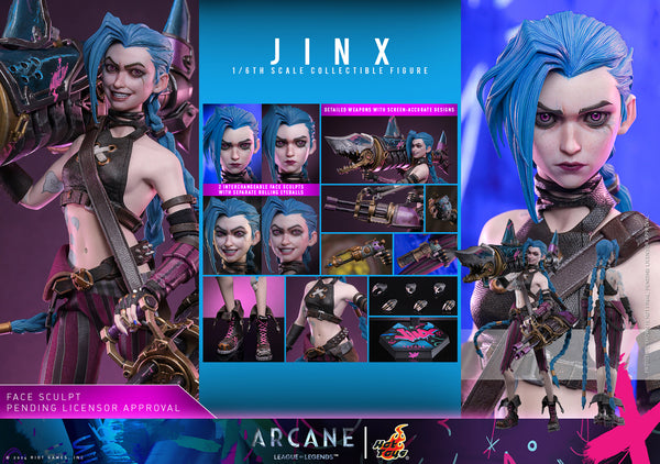 Hot Toys - TMS137 Arcane 1/6th Scale Collectible Figure - Jinx