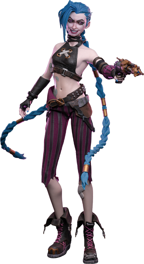 Hot Toys - TMS137 Arcane 1/6th Scale Collectible Figure - Jinx