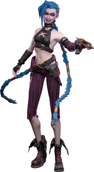 Hot Toys - TMS137 Arcane 1/6th Scale Collectible Figure - Jinx