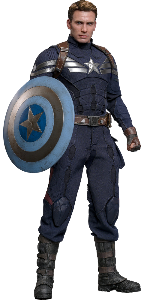 Hot Toys - MMS783 CA:TWS 1/6th Scale Collectible Figure - Captain America (Stealh STRIKE) 2.0