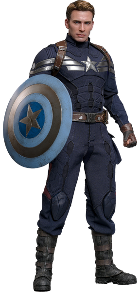 Hot Toys - MMS783 CA:TWS 1/6th Scale Collectible Figure - Captain America (Stealh STRIKE) 2.0