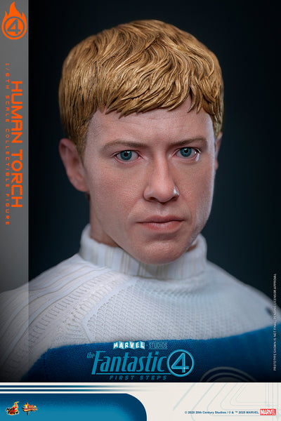 [PRE-ORDER DEPOSIT] Hot Toys - MMS829 Fantastic Four FS - Human Torch Sixth Scale Figure