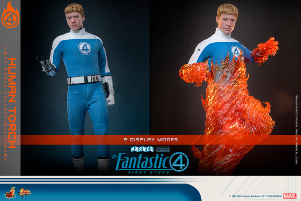 [PRE-ORDER DEPOSIT] Hot Toys - MMS829 Fantastic Four FS - Human Torch Sixth Scale Figure