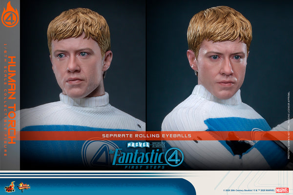 [PRE-ORDER DEPOSIT] Hot Toys - MMS829 Fantastic Four FS - Human Torch Sixth Scale Figure