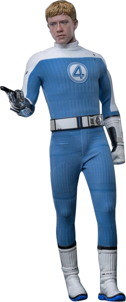 [PRE-ORDER DEPOSIT] Hot Toys - MMS829 Fantastic Four FS - Human Torch Sixth Scale Figure