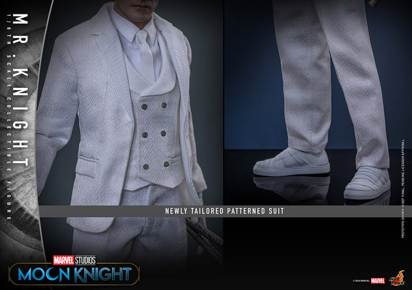 Hot Toys - TMS139 Moon Knight 1/6th Scale Collectible Figure - Mr Knight