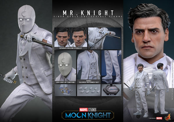 Hot Toys - TMS139 Moon Knight 1/6th Scale Collectible Figure - Mr Knight