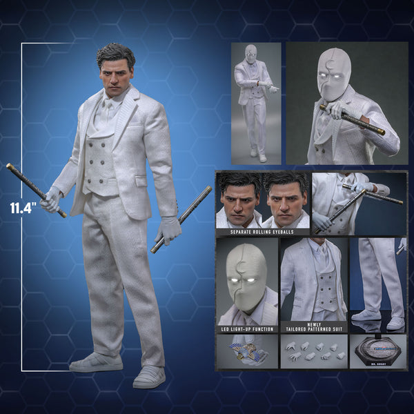 Hot Toys - TMS139 Moon Knight 1/6th Scale Collectible Figure - Mr Knight