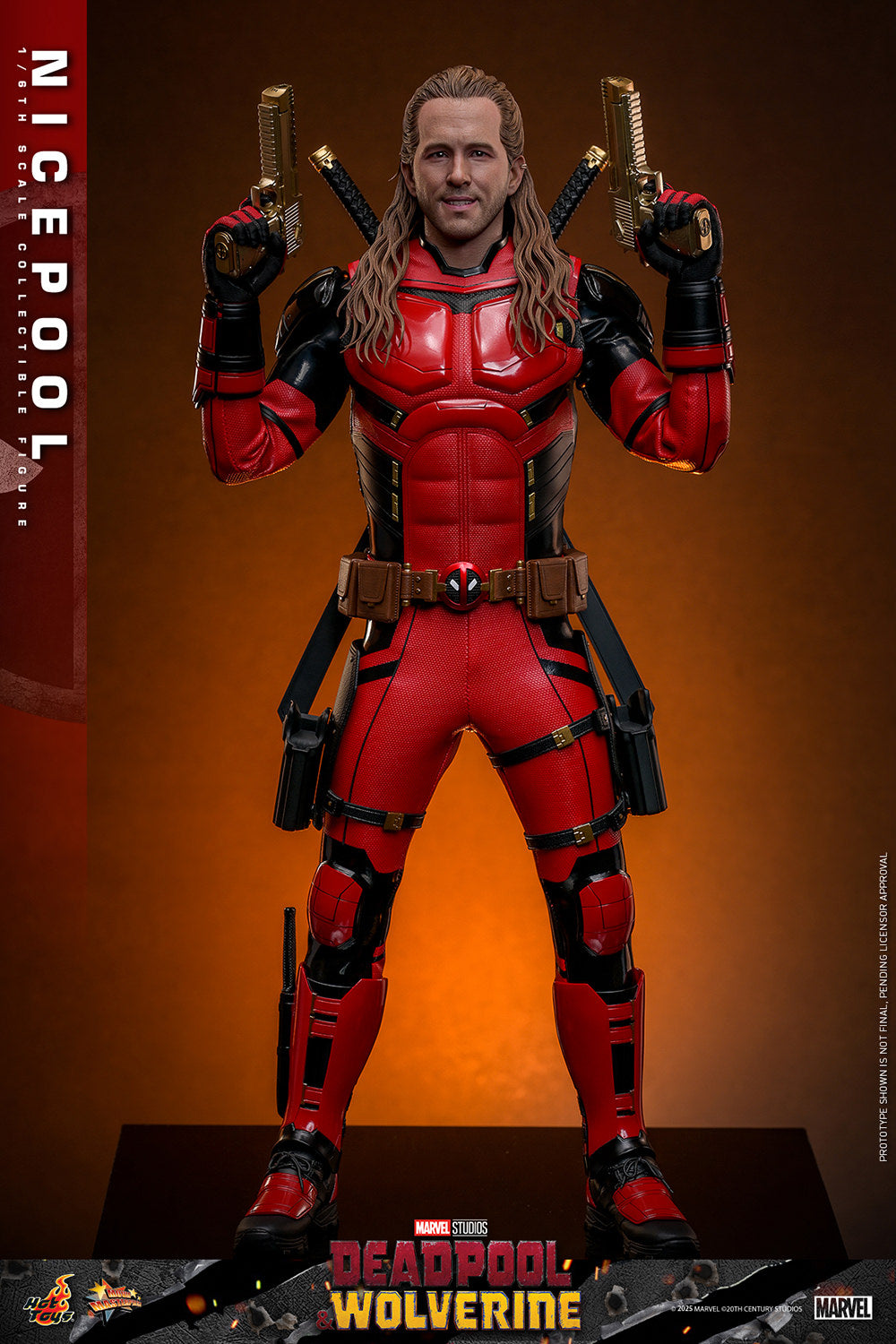 Hot Toys - MMS788 Marvel 1/6th Scale Collectible Figure - D&P