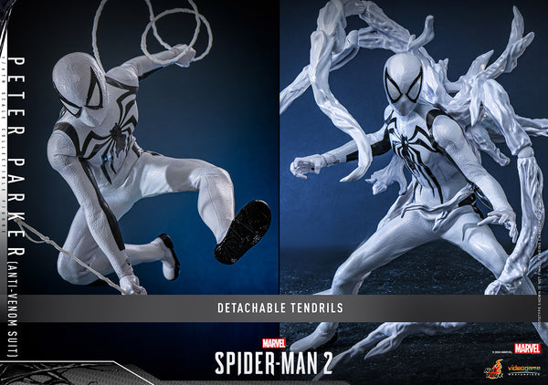 Hot Toys - VGM69 Spider-Man 2 1/6th Scale Collectible Figure - Peter Parker (Anti-Venom)