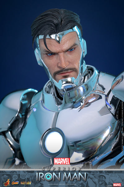 [PRE-ORDER DEPOSIT] Hot Toys - CMS026D73 Superior Iron Man Sixth Scale Figure